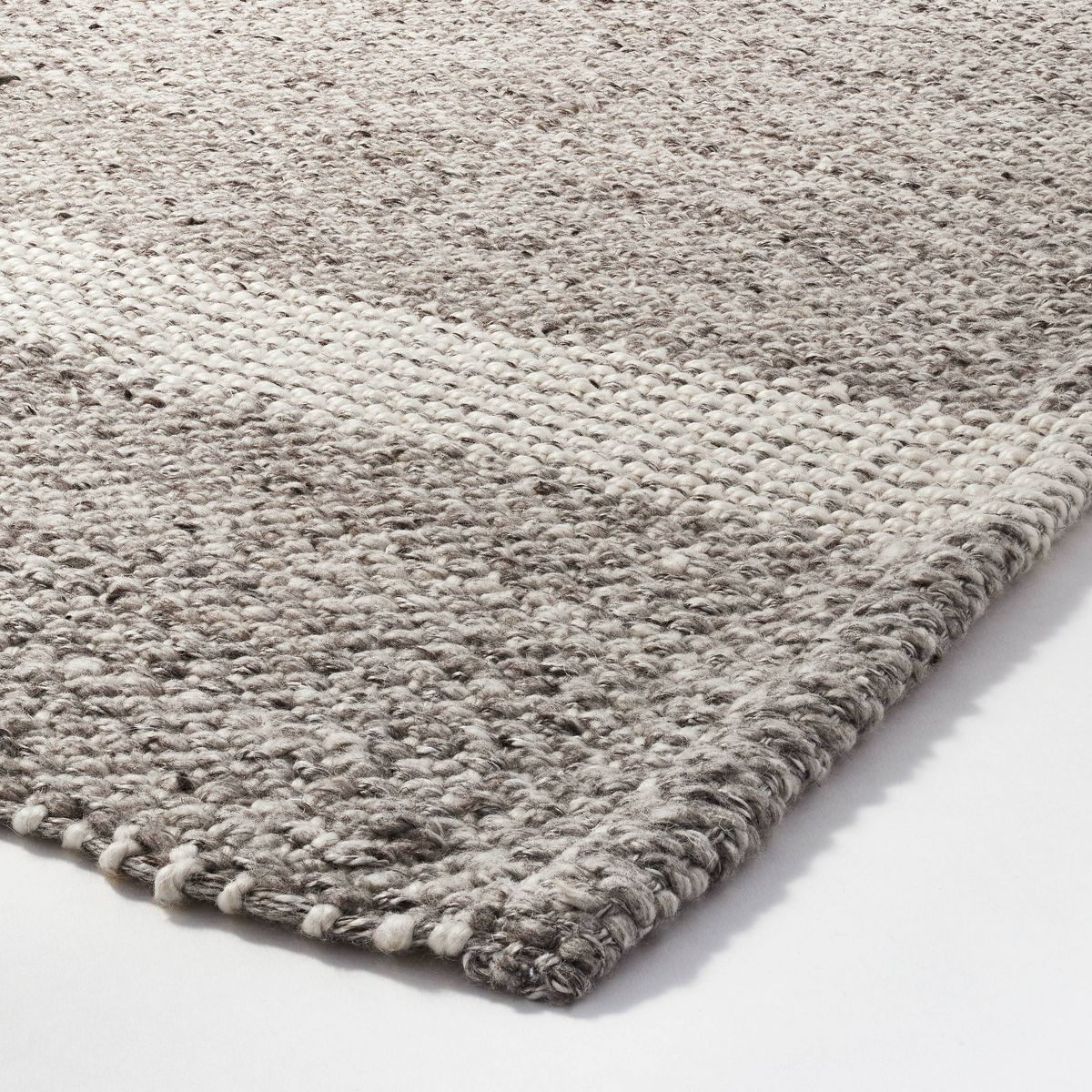 7'x10' Wellsville Handloom Flatweave Stripe Rug Gray - Threshold™ designed with Studio McGee | Target