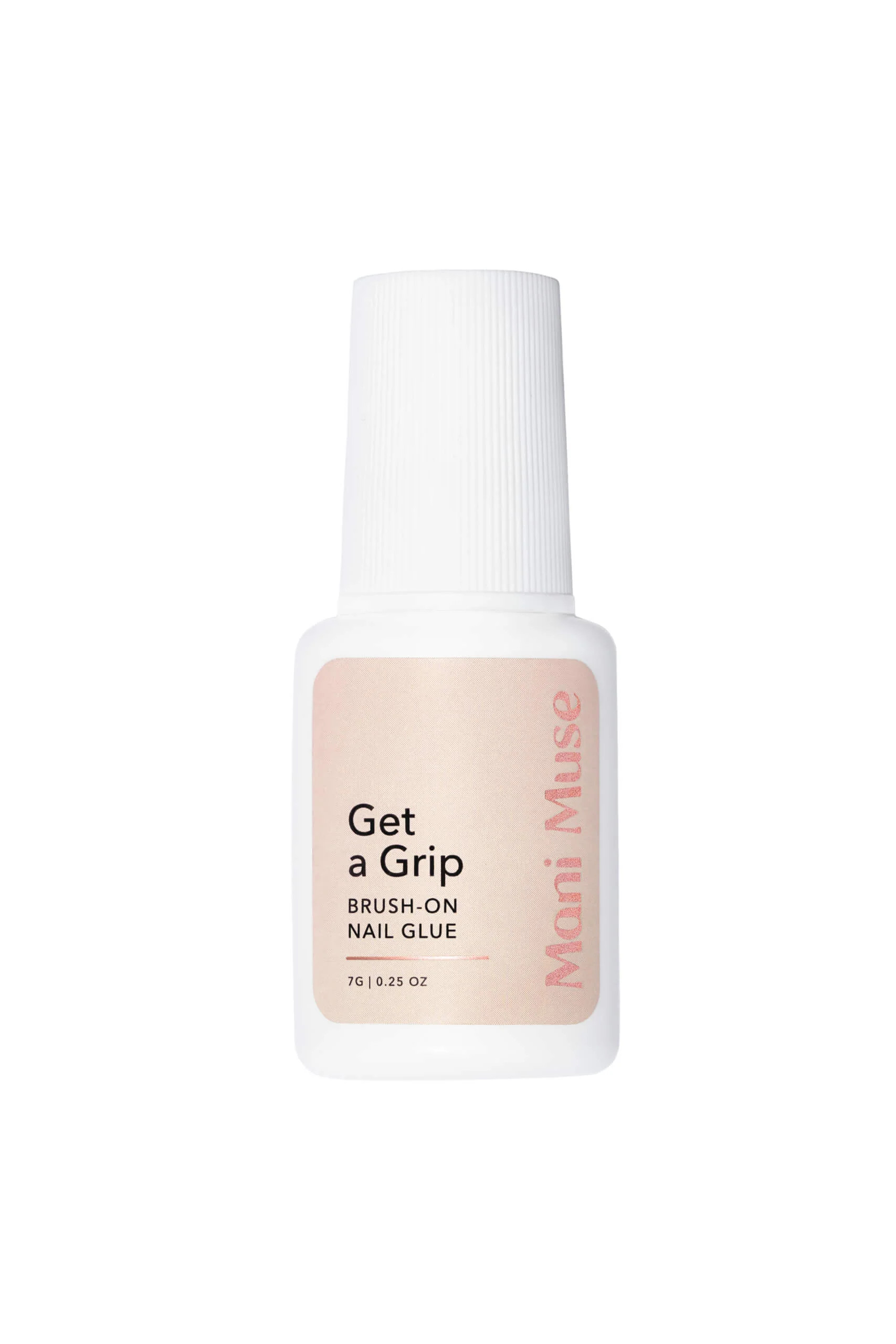 Get a Grip Nail Glue – Ultra Strong Brush-On Press-On Nail Adhesive | Mani Muse | Mani Muse