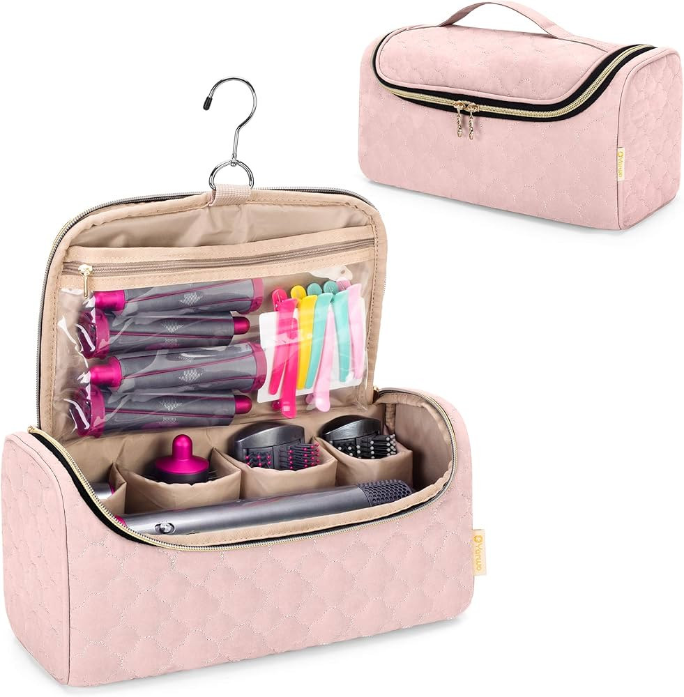YARWO Travel Case Compatible for Dyson Airwrap Complete Styler and Attachments, Portable Storage ... | Amazon (US)