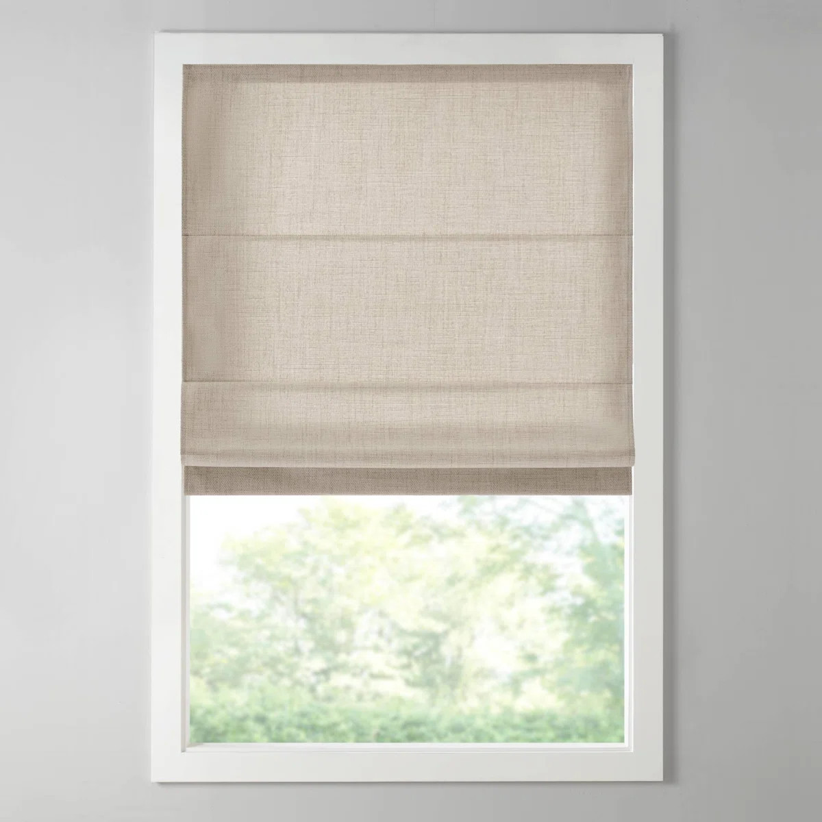 Mira Room Darkening Cordless Roman Shade | Wayfair North America
