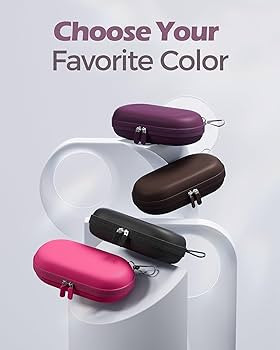 Amazon.com: ProCase Double Sunglasses Case, Hard EVA Shell Shockproof Dual Eyeglass Case for Men ... | Amazon (US)