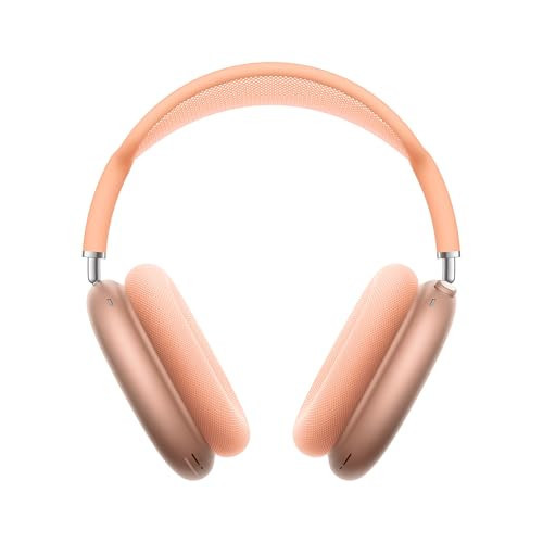 Apple AirPods Max 2 Wireless Over-Ear Headphones, Active Noise Cancellation, Adaptive Audio, Personalized Spatial Audio, Live Translation, Bluetooth Headphones for iPhone – Orange | Amazon (US)