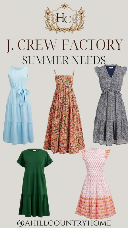 J. Crew Factory finds!

Follow me @ahillcountryhome for daily shopping trips and styling tips!

Dresses, Wedding dress, Home, Seasonal, Summer


#LTKSeasonal #LTKU #LTKFind