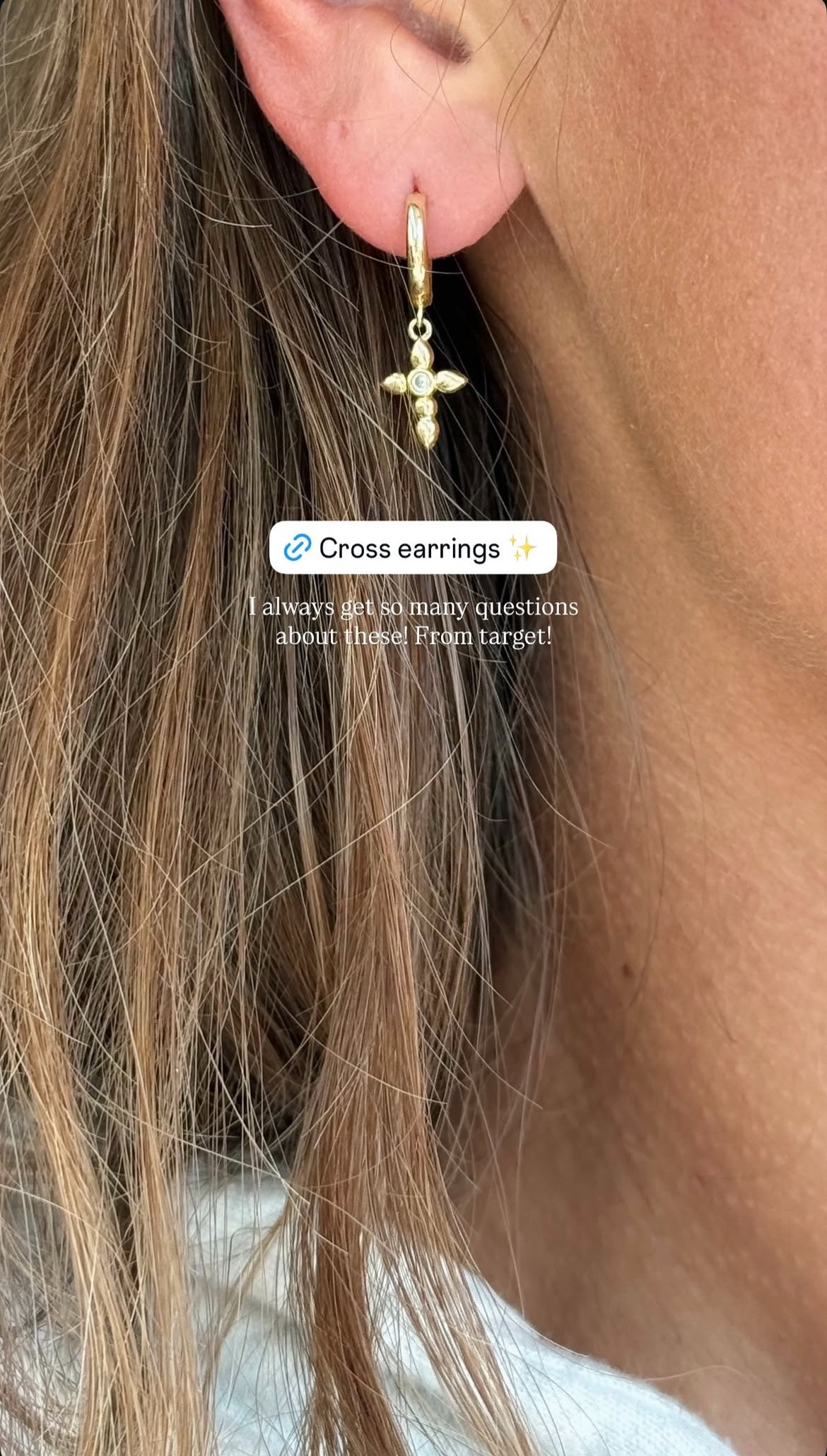 cross earrings ⭐️ 

 

#LTKBeauty