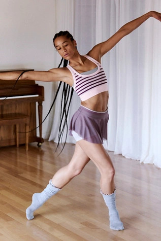 Go To Striped Sports Bra | Free People (Global - UK&FR Excluded)