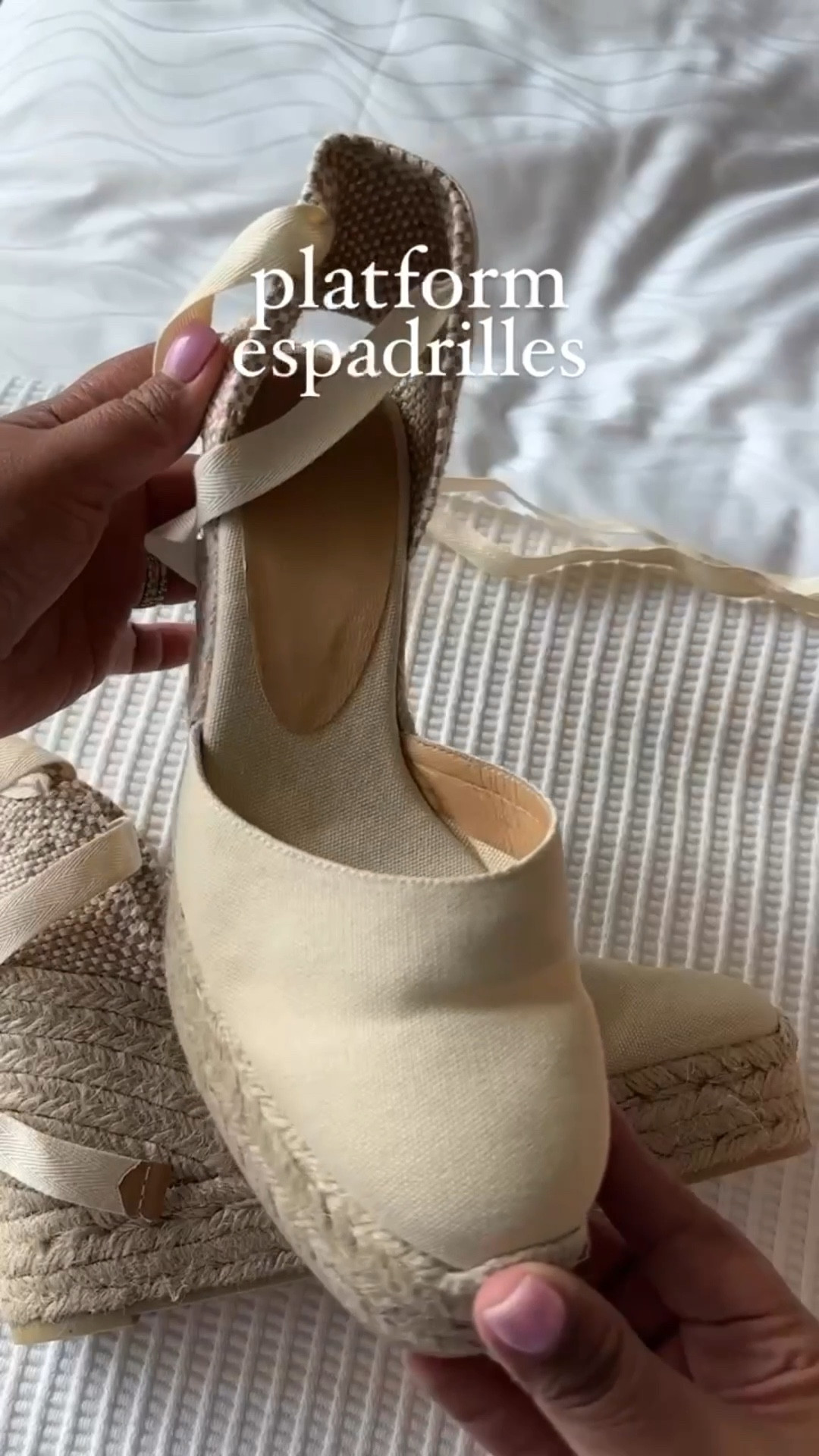 I’m obsessed with these Espadrilles! I even ordered them in another color. They are the perfect heel height and evelate any look. They feel so spring and summer! She is a size 8.5-9 and ordered a size 39. They’re the perfect fit and wide width friendly! 

Plus size fashion, sandal, spring heels, summer heels, wide width friendly heels, vacation outfit, travel outfit, summer outfit, spring outfit, white dress, fashion, plus size fashion, dress, work outfit, spring looks, sandals, wedding guest shoes, wedding shoes, resort wear, graduation dress, travel outfit, summer outfit, country concert outfit, smiles and pearls

#LTKActive #LTKMidsize #LTKStyleTip