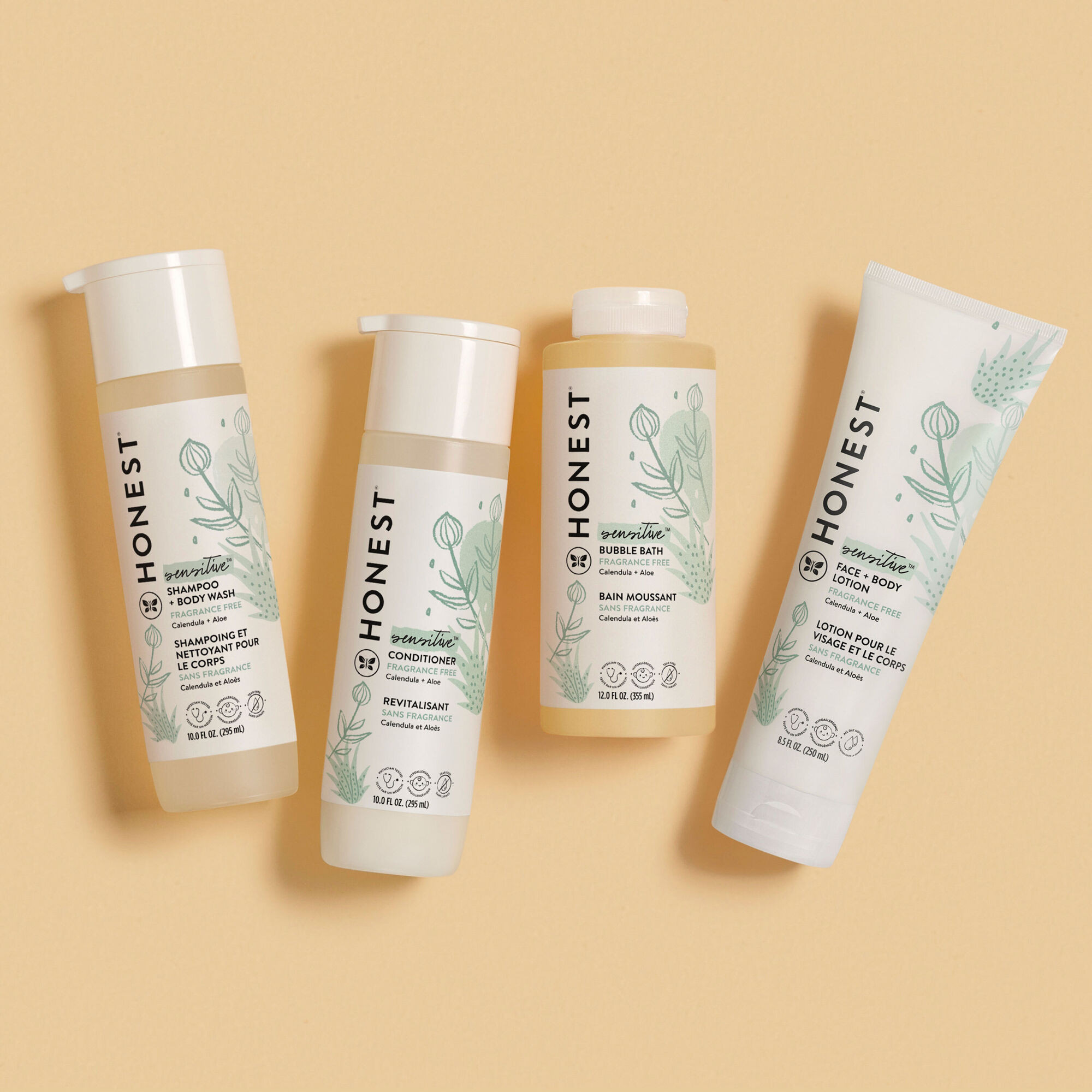 Sensitive Collection | The Honest Company