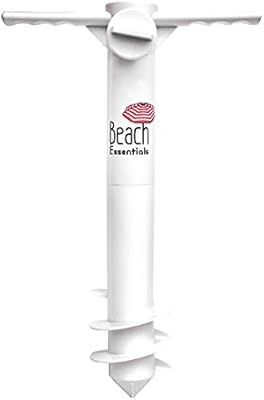 Beach Essentials - Umbrella Sand Anchor - The Perfect ‘One Size Fits All’ Windproof Base | Amazon (US)