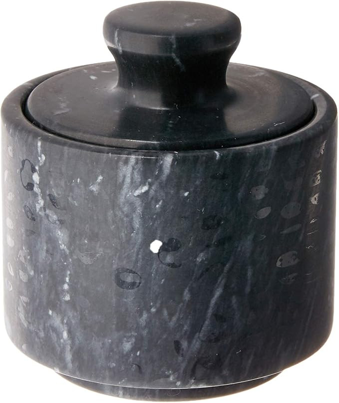 Fox Run Marble Salt Cellar, Black | Amazon (US)