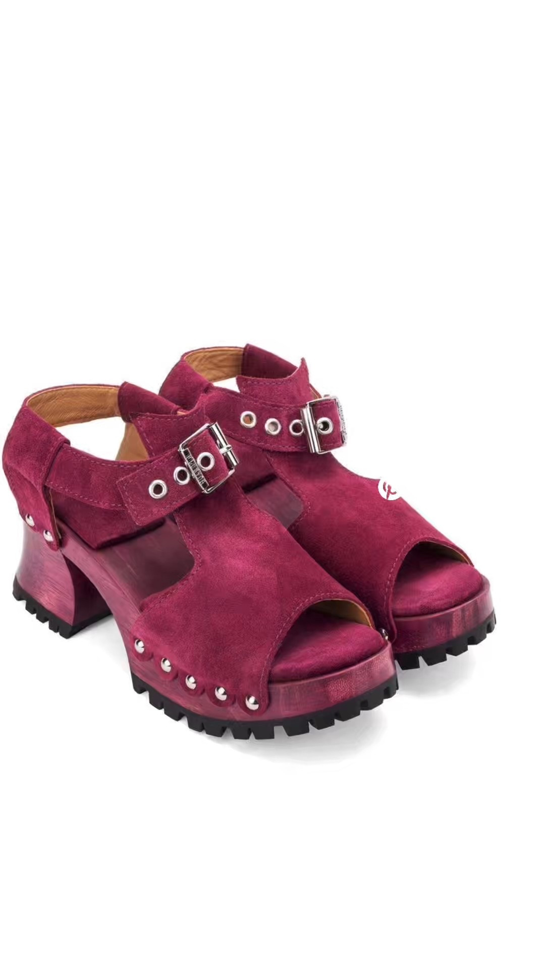 These John Fluevog x Anna Sui clog sandals are the definition of playful luxury 🤍
A rich purple suede paired with a sculptural wooden heel and chunky rubber sole — they feel vintage, grounded, and unexpectedly wearable.

The platform gives you height without the wobble, the suede feels buttery-soft, and the detailing (buckles, tacks, eyelets) adds that signature Fluevog edge. I love these styled with floaty dresses, relaxed denim, or even tailored trousers for contrast.

They’re the kind of shoes that do all the talking — no overthinking required.

✨ Resort-ready
✨ Comfortable platform height
✨ Statement shoe that still feels timeless

Linked here on LTK for sizing + availability.


#LTKWedding #LTKWorkwear #LTKootd
