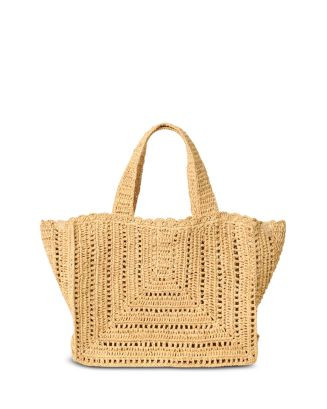 Beth Large Raffia Tote Bag | Bloomingdale's (US)