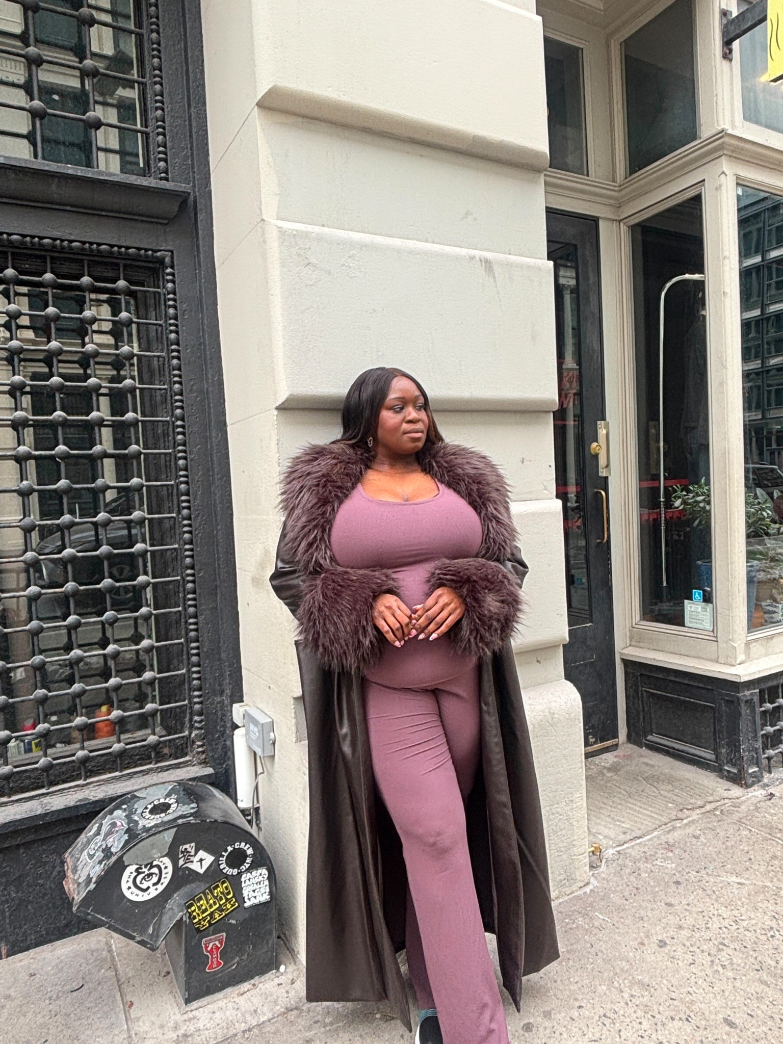 Hello New York! Wearing my Yitty set! 

#LTKPlusSize #LTKNYFW #LTKootd