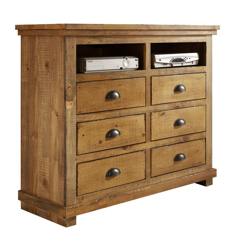 Wolferstorn 6 - Drawer Dresser | Wayfair North America