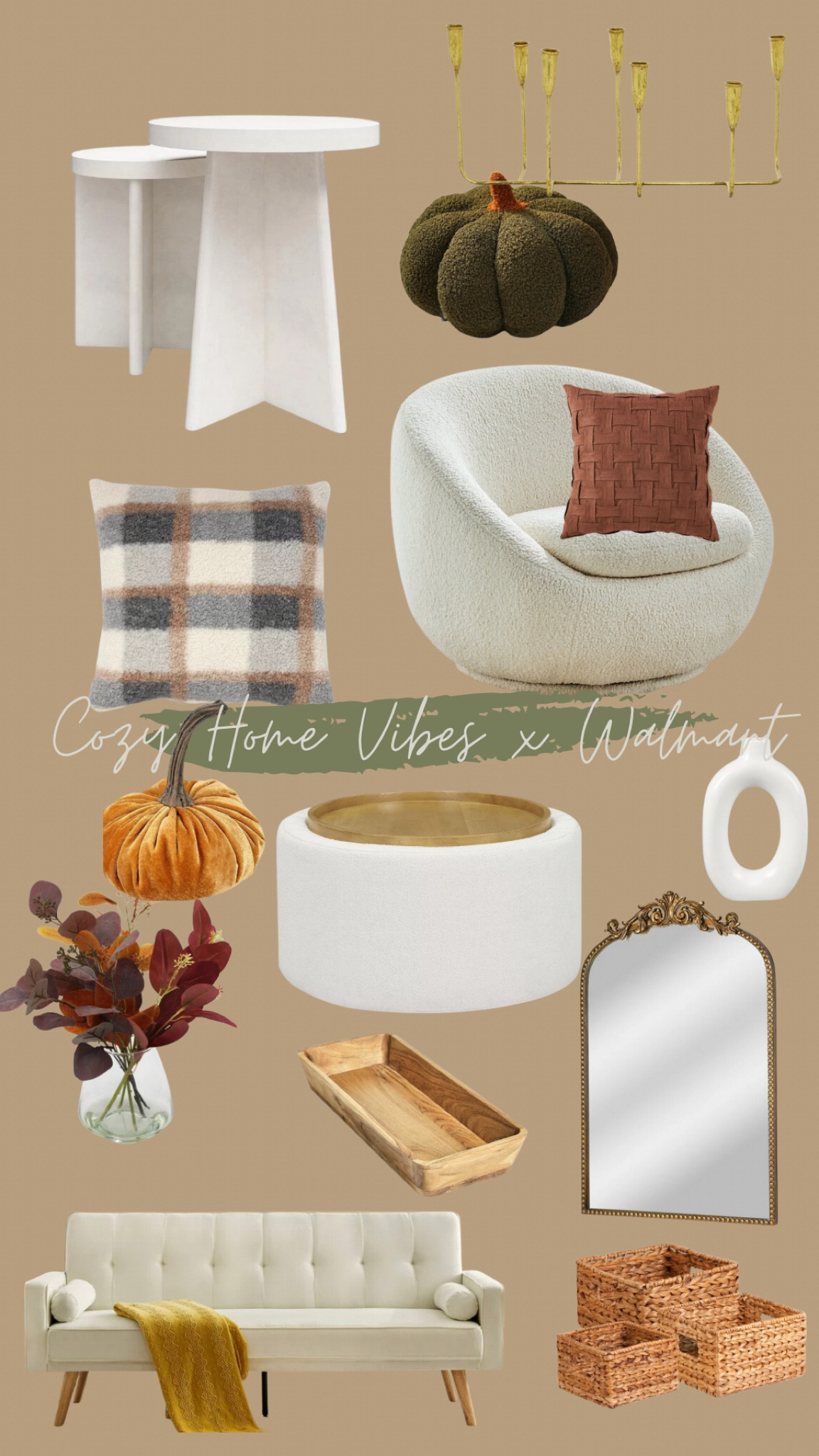Cozy Home Walmart Finds for Fall!

#LTKFind #LTKSeasonal #LTKhome