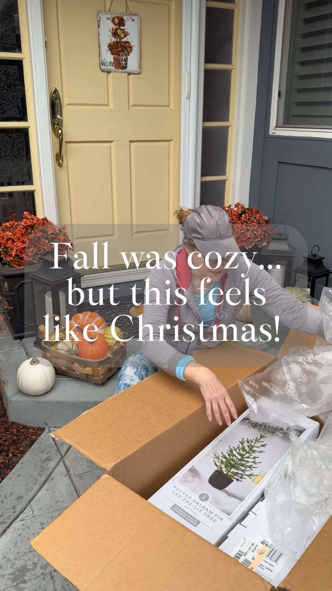 Fall was cozy… but it’s time for Christmas. 🤍
 
I swapped my fall décor for Christmas and styled the porch with a few favorite touches, including these pre-lit mini trees. They add such a warm glow and coordinate beautifully with the rest of my outdoor décor. One even made its way inside to the hearth!
 Pretty, not perfect. Cozy and welcoming.
 Tap to shop my mini trees and recreate this cozy look! 🎄✨
🏠 Follow for more real-life décor, home finds and organizing ideas for a home that’s pretty, not perfect! 💫

#LTKSeasonal #LTKHoliday #LTKHome