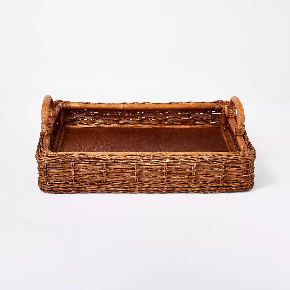 Rattan Rectangle Woven Tray - Threshold™ designed with Studio Mcgee | Target