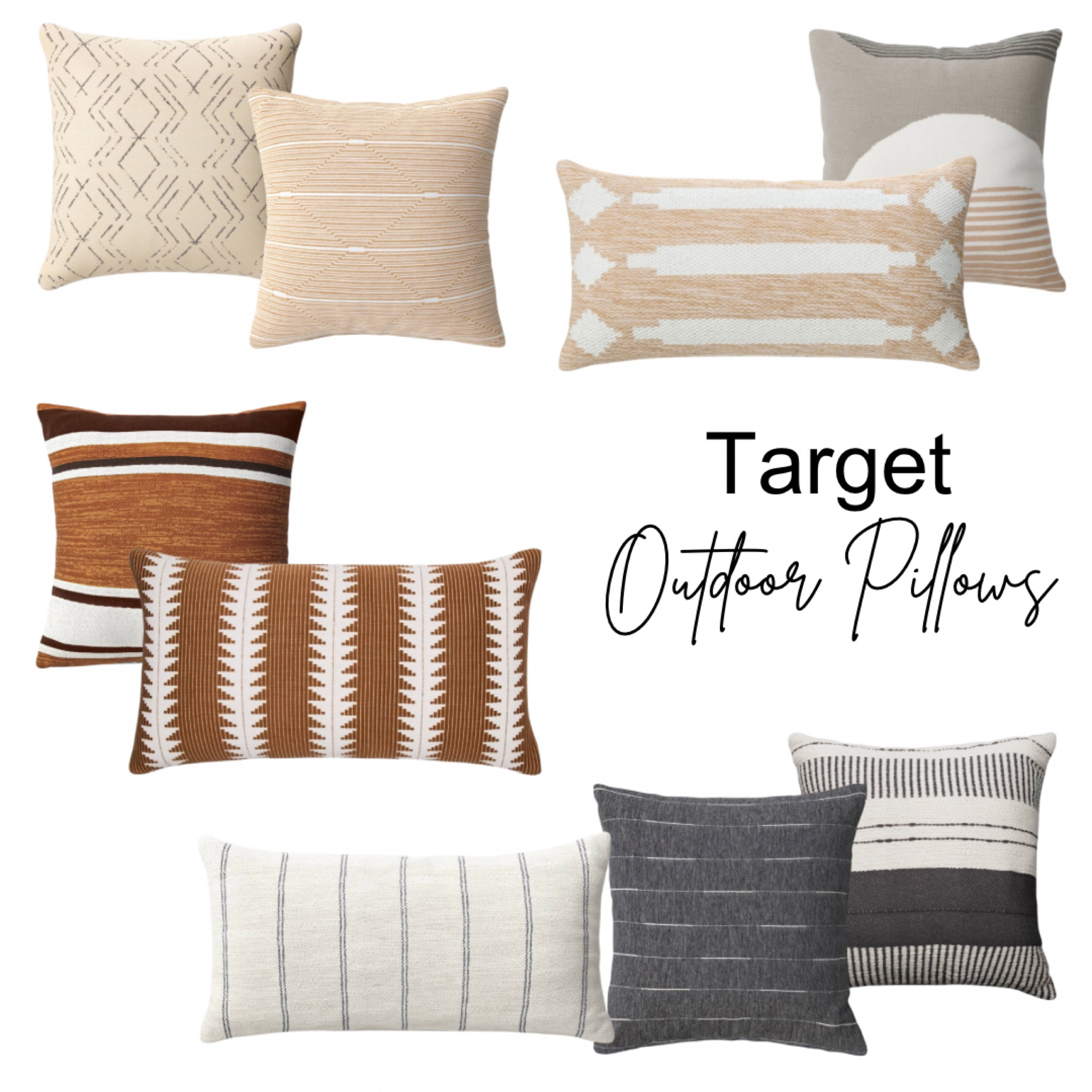 Target Outdoor Pillows
Pattern, solid, patio

#LTKxTarget #LTKSeasonal #LTKhome