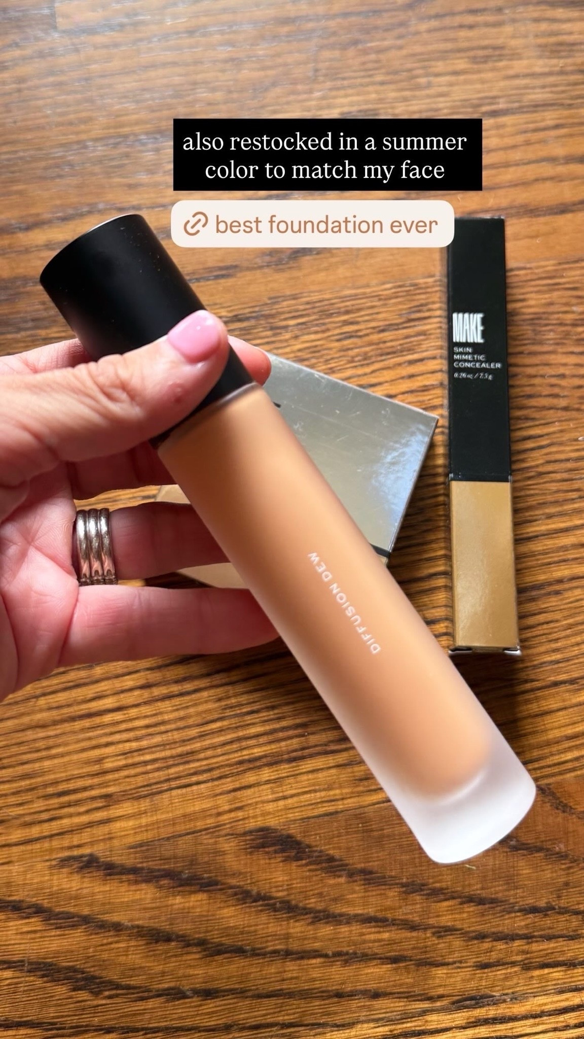 My go to summer shade and foundation!!!

#LTKBeauty #LTKselfcare #LTKgrwm