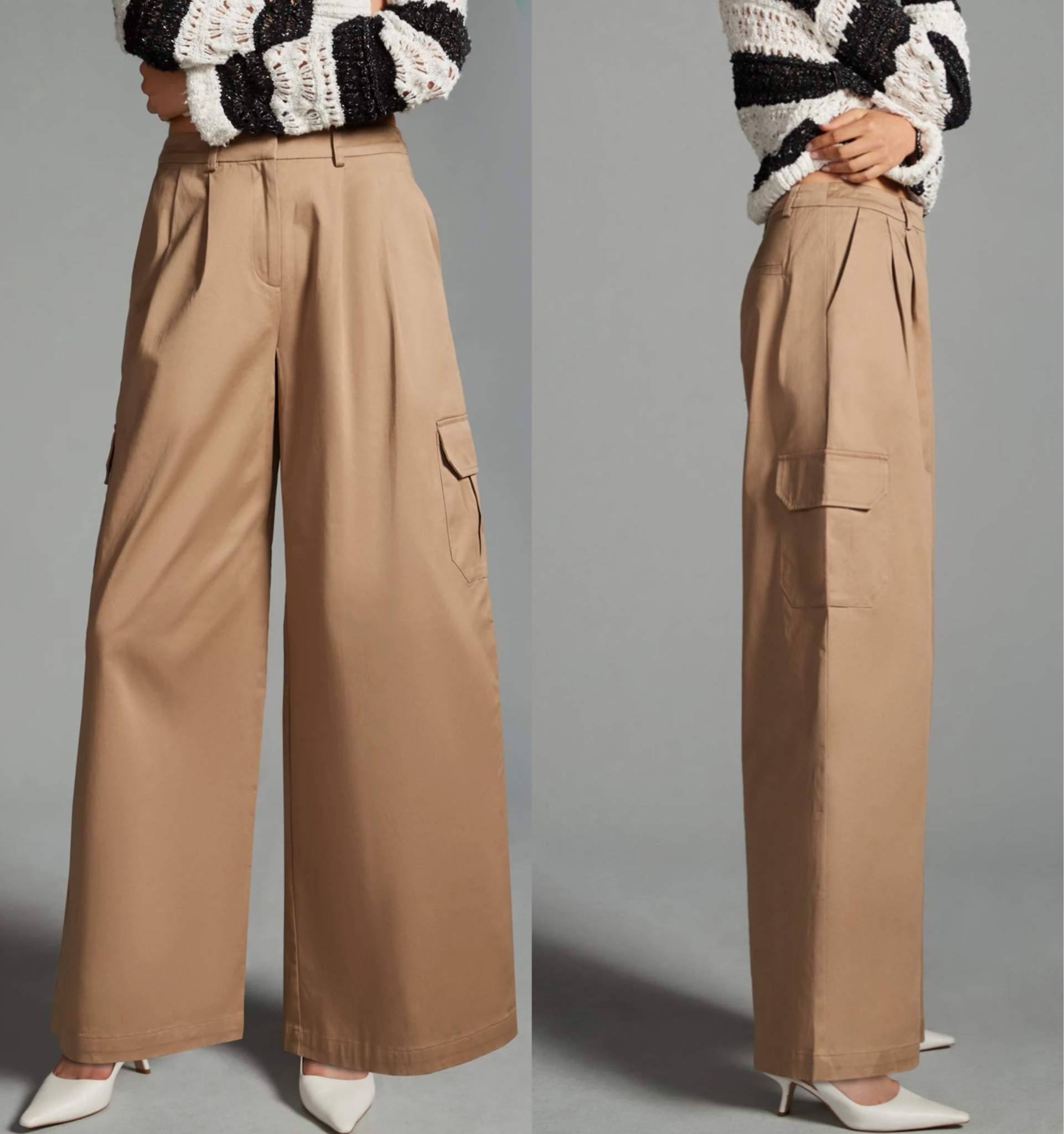 Obsessed with this elevated trouser, perfect for fall🍂🤎 

Anthropologie. Fall fashion. Cargo pants. Camel pants. Trousers. Winter wardrobe. Trending fashion. Work wear. Flattering pants. 

#LTKworkwear #LTKstyletip #LTKover40