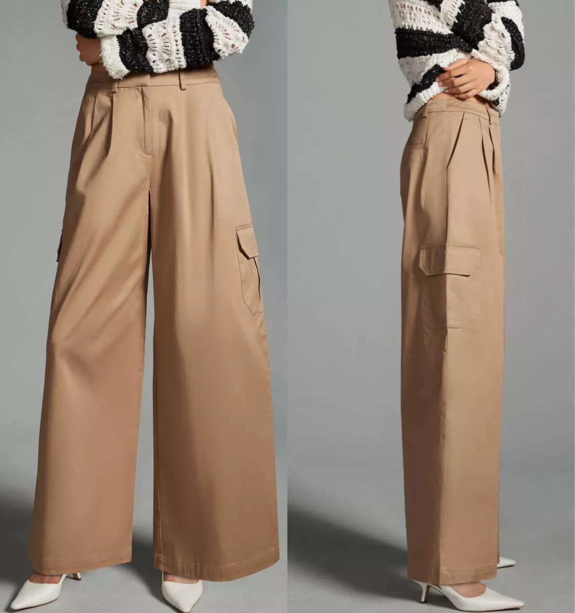 Pleated Wide Leg Trousers curated on LTK