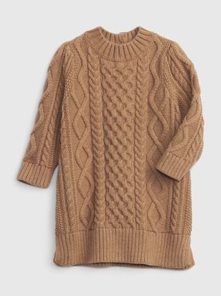 Baby Cable Knit Sweater Dress | Gap (US)