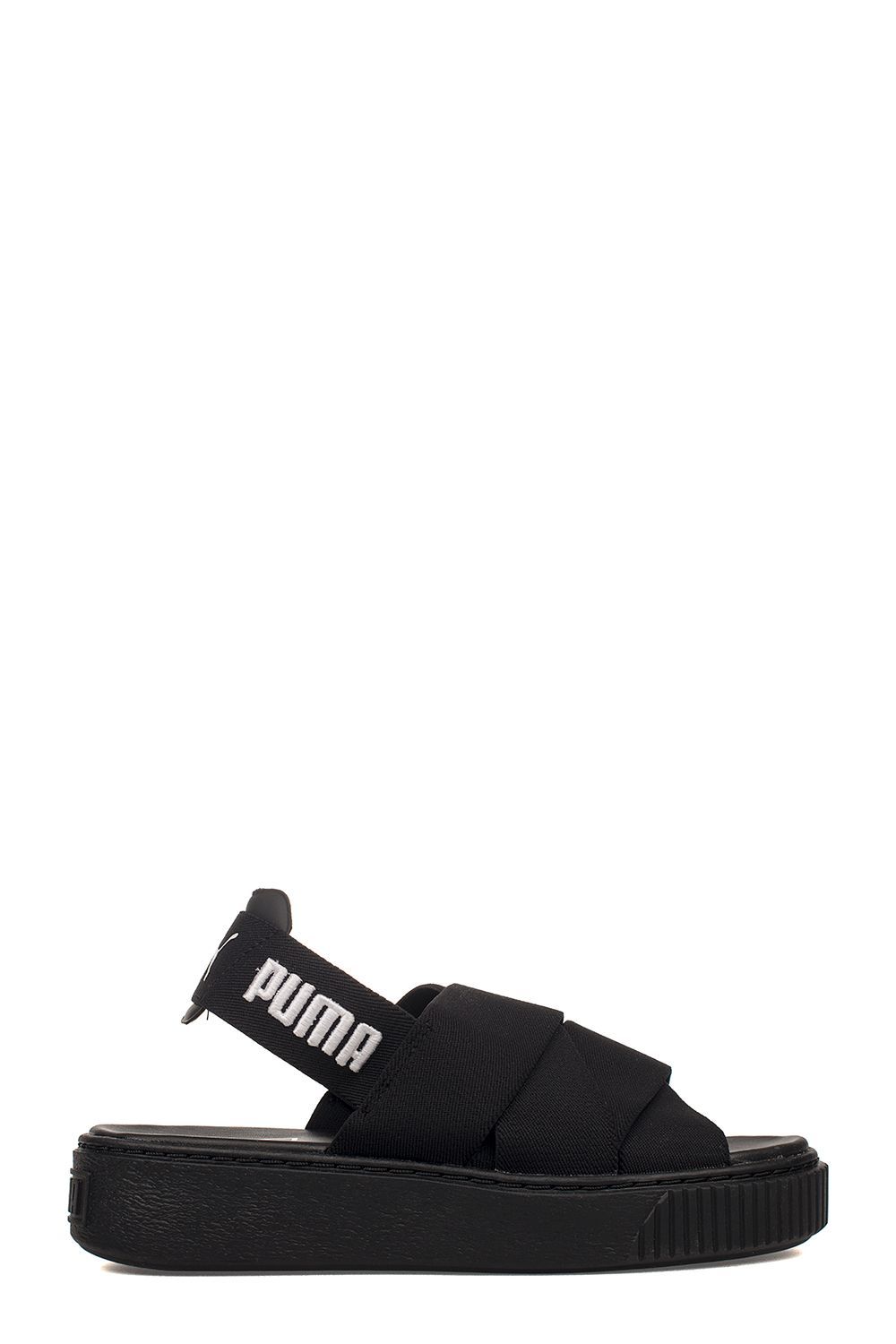 Puma Black Platform Sandal | Italist.com US