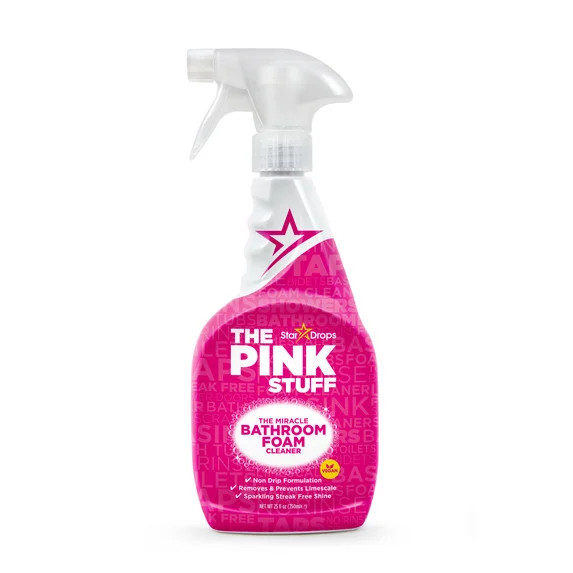 The Pink Stuff, Home & Bathroom Foam Cleaner, 25.36 oz. | Walmart (US)
