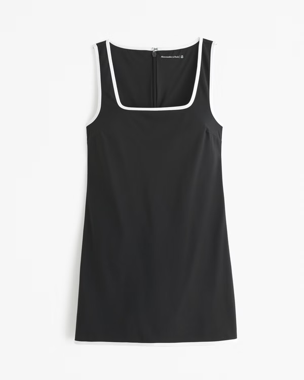 Shift Traveler Mini Dress | Abercrombie & Fitch (US)