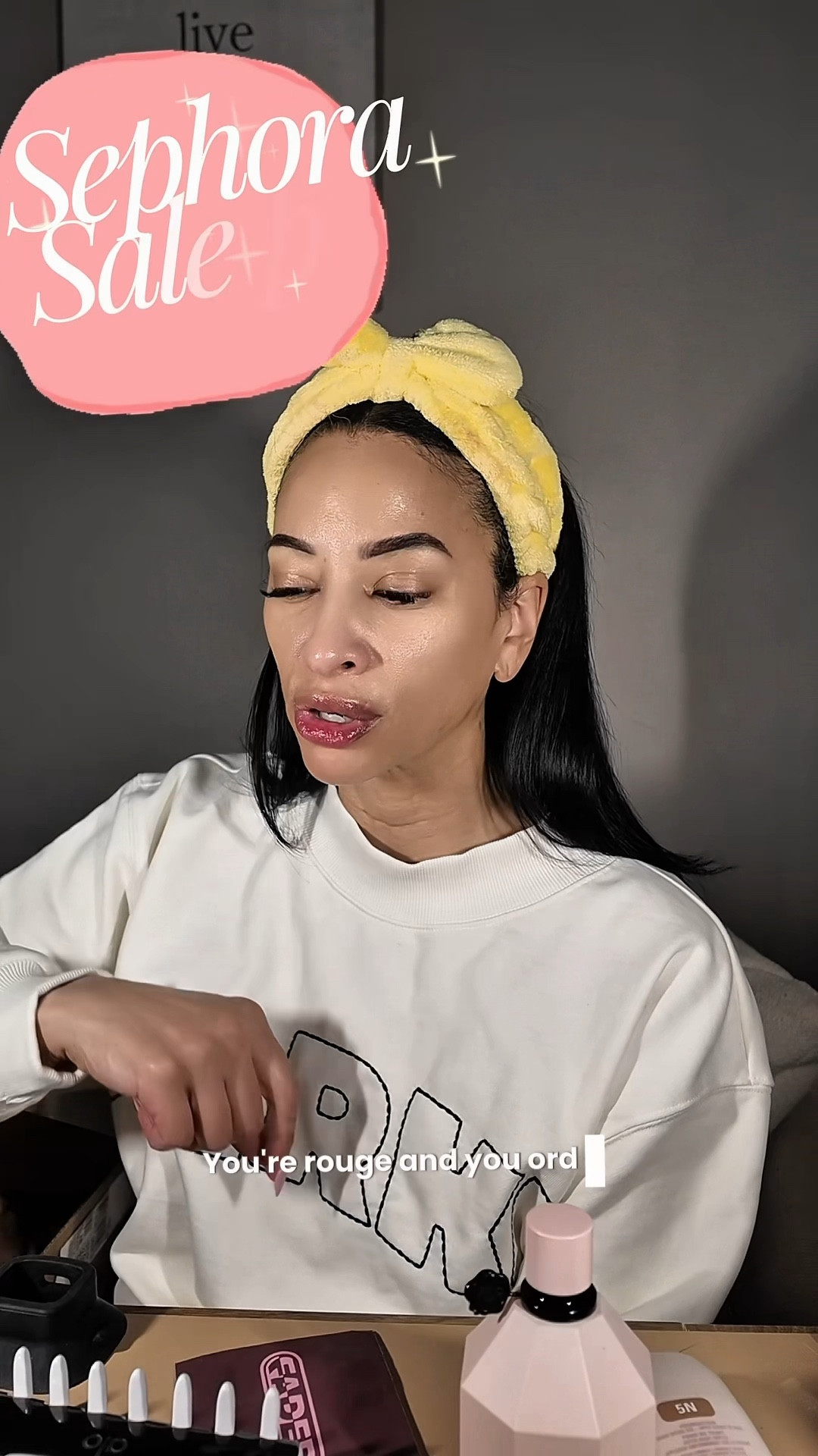 The dopamine hit has officially arrived. 🧖🏽‍♀️ @rhode skin @Rare Beauty @Anastasia Beverly Hills @Donna Karan Beauty @Miu Miu 

#sephora #sephorahaul #unboxing #beautyhaul #skincareroutine  

#LTKselfcare #LTKSaleAlert #LTKBeauty