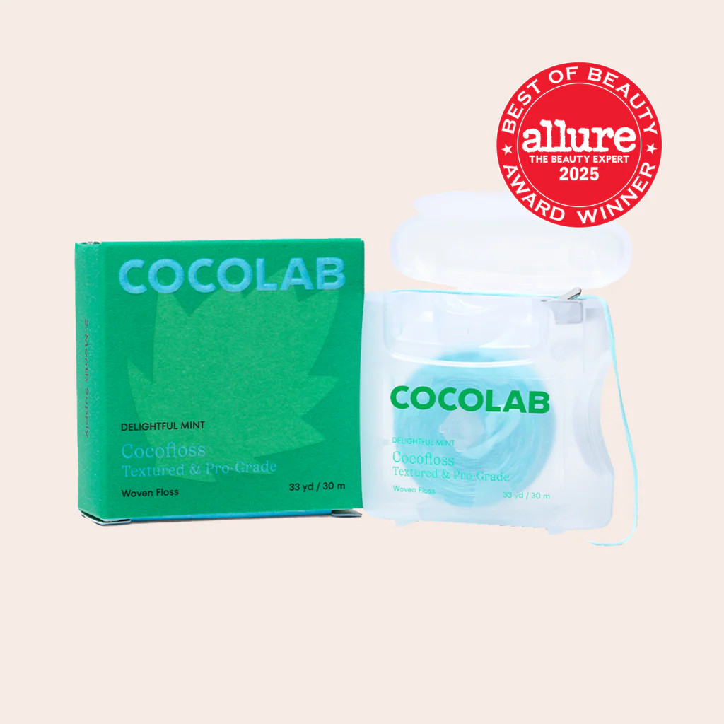 Delightful Mint Dental Floss | Cocofloss