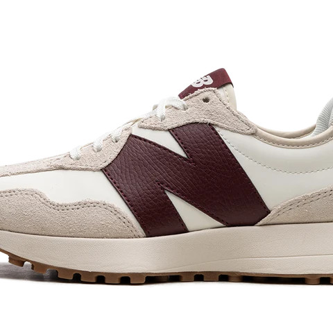 327 WMNS "Moonbeam Classic Burgundy" | Stadium Goods KR