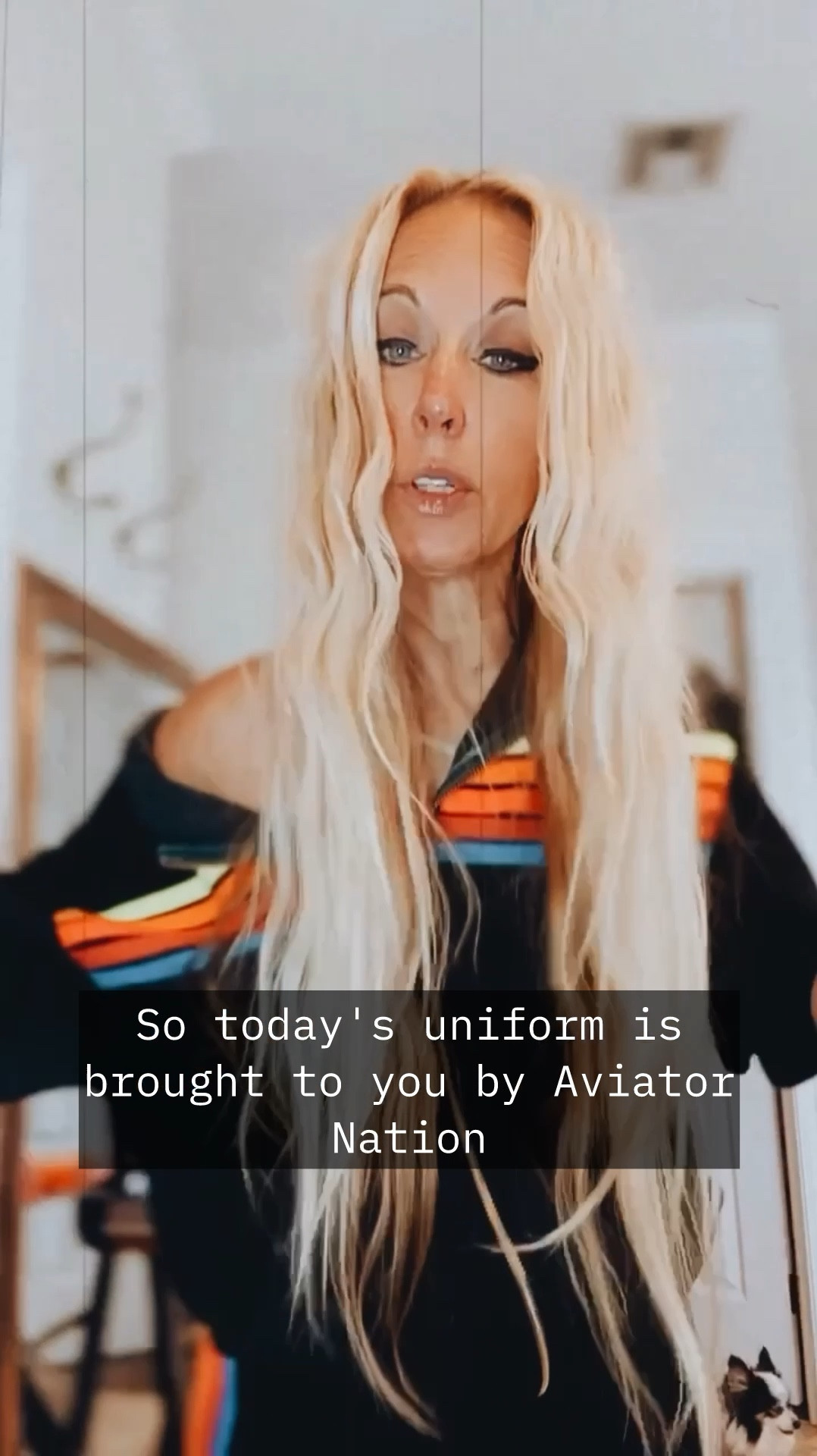 “Let’s talk about the most comfortable lounge set—this retro black Aviator Nation fit. You can layer it with a tank under the zip-up or rock just the top—it’s versatile like that. Perfect for staying warm but light enough to wear year-round. Cozy and cool, what else do you need? #SheSparksStyle #BlackLeggingsLife #AviatorNation #EffortlessVibes”

#LTKTravel #LTKFitness