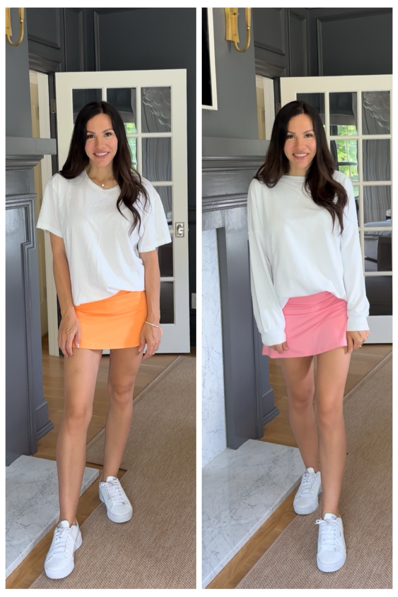@walmartfashion #walmartpartner #walmartfashion colorful tennis skirt looks! 

#LTKSaleAlert #LTKActive #LTKSeasonal