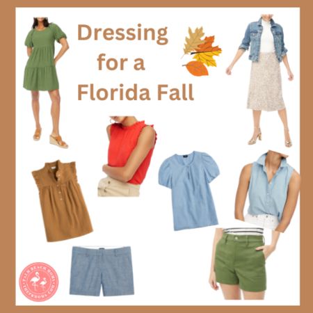 Fall fashion for Florida weather.  And it’s all on sale! 

#LTKsalealert #LTKunder50 #LTKSeasonal