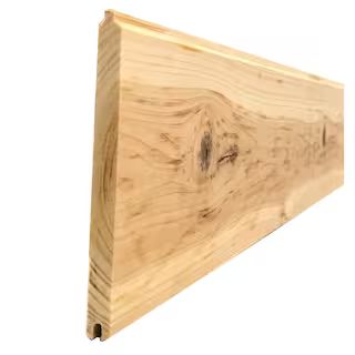 1/4 in. x 3.5 in. x 8 ft. Cedar Board V-Plank (6-Pieces) - 14 sq. ft. 8203015 - The Home Depot | The Home Depot