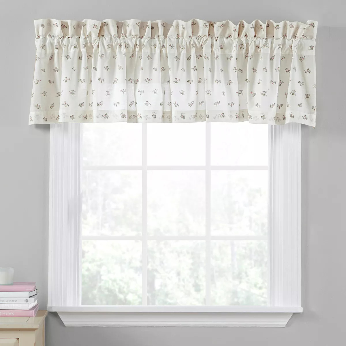 Laura Ashley Lifestyles Harper Window Valance | Kohl's