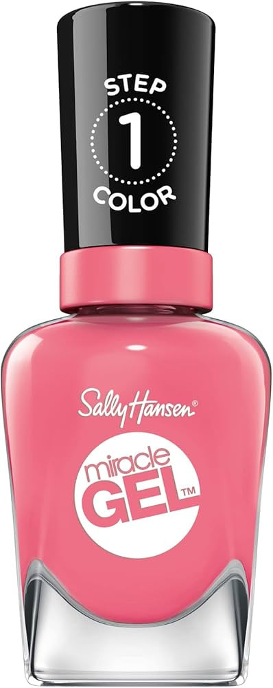Sally Hansen Miracle Gel Nail Polish, Shade Rain-glow #292 | Amazon (US)