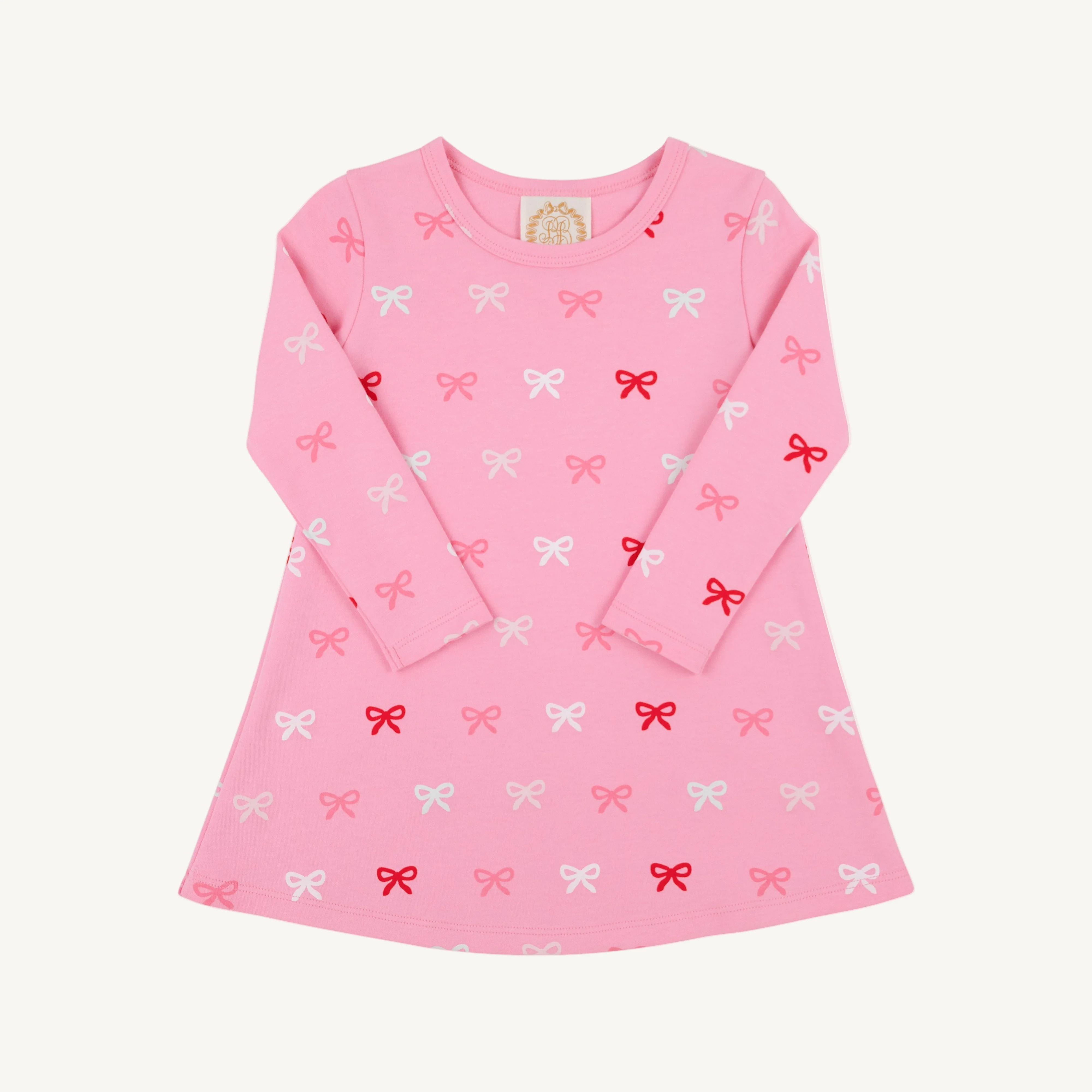 Long Sleeve Polly Play Dress - Bitty Bows | The Beaufort Bonnet Company