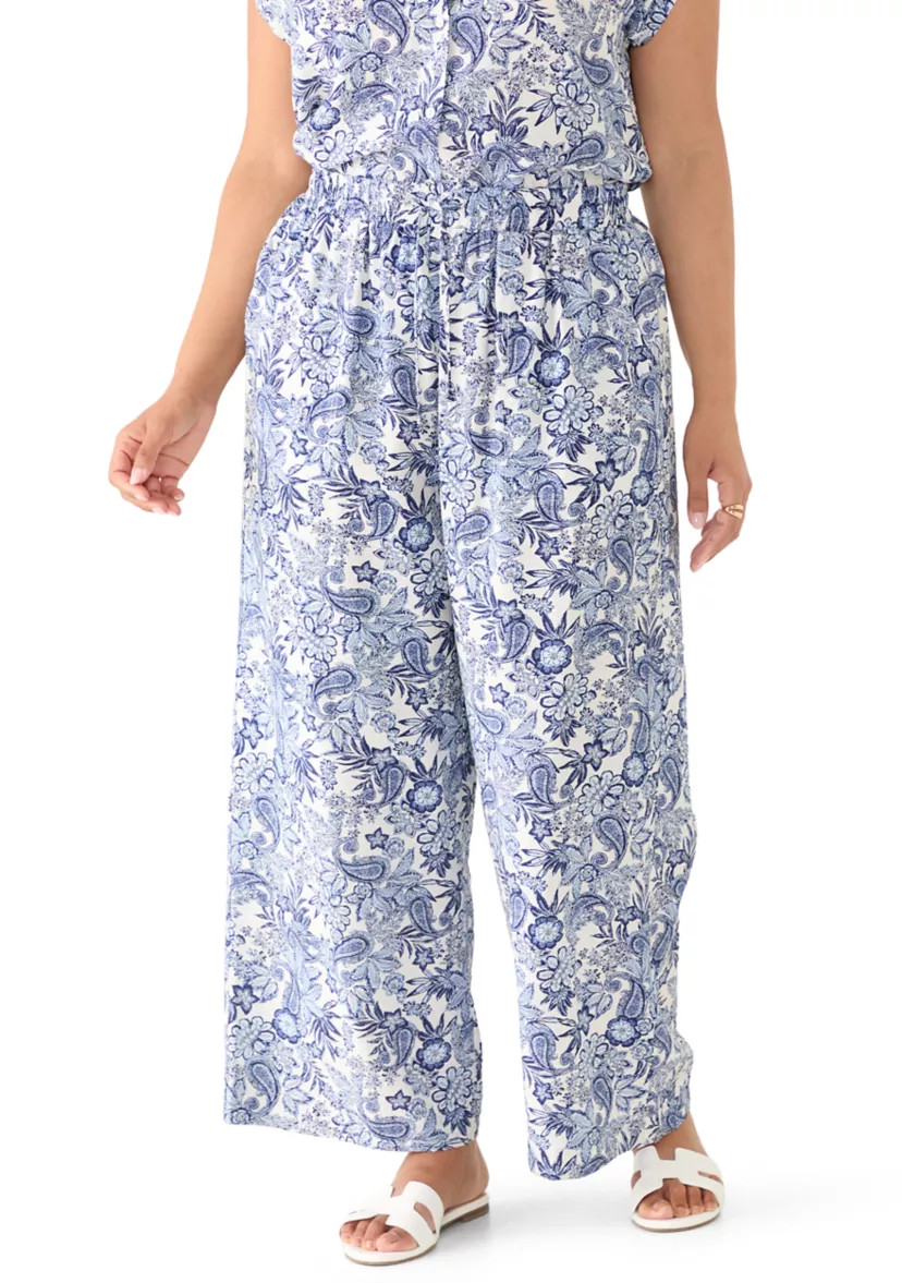 Plus Size Printed Pants | Belk