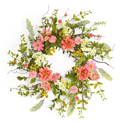Melrose Cosmos Berry Wreath 27"D | Target
