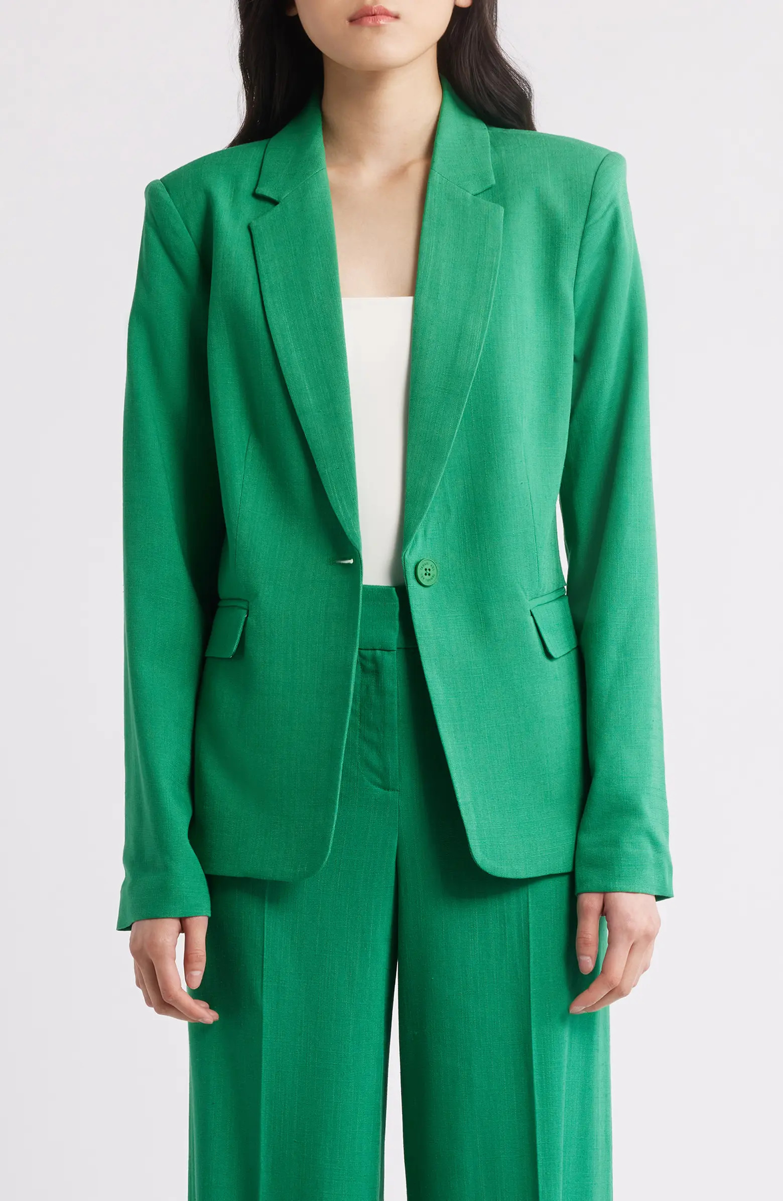 One-Button Blazer | Nordstrom