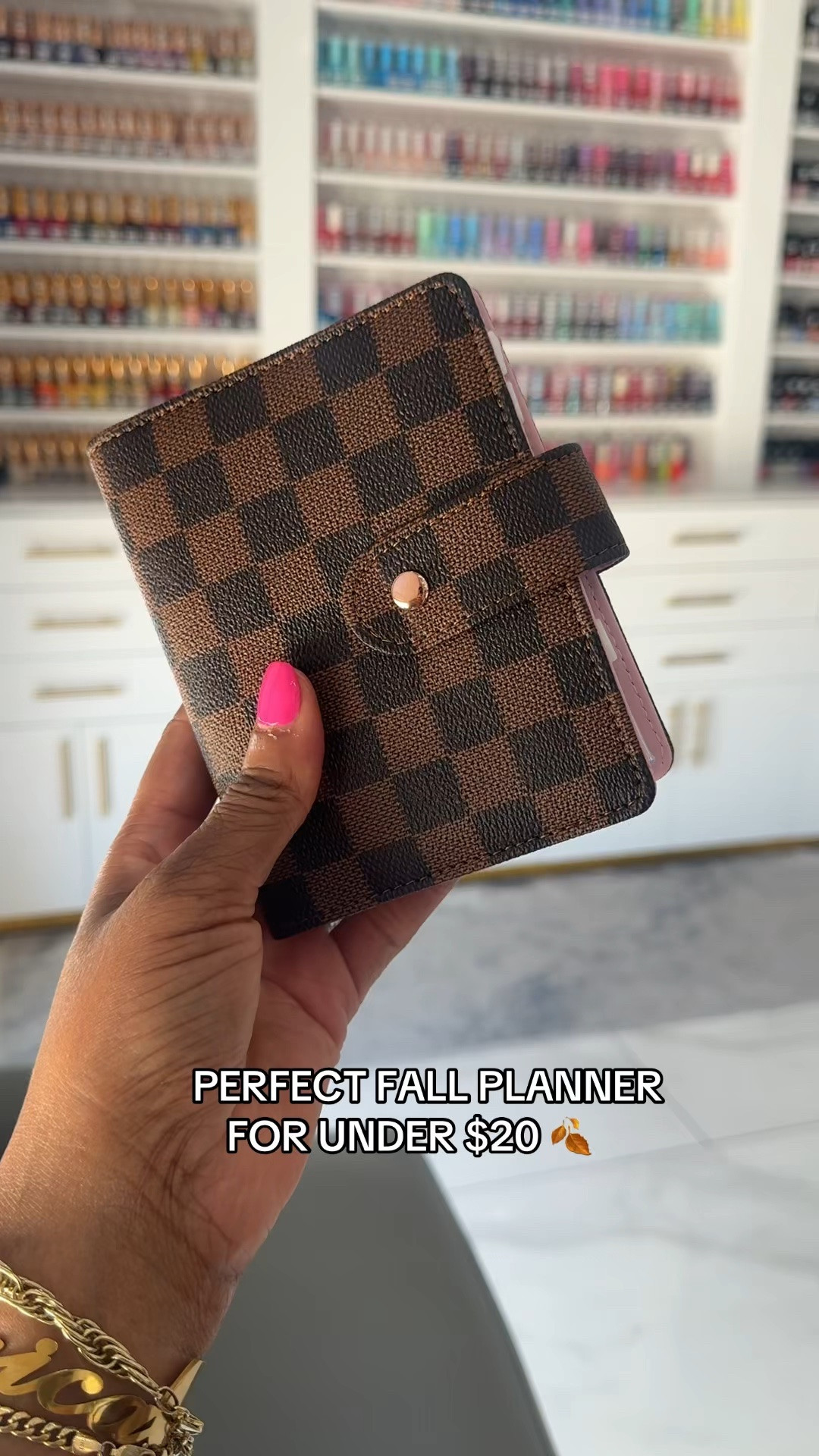 Such a cute planner for fall 🍂🤎 I love the luxe look, the organization inside, and the fact that it’s under $20! Such a good little fall reset find

#LTKSeasonal #LTKootd #LTKTravel