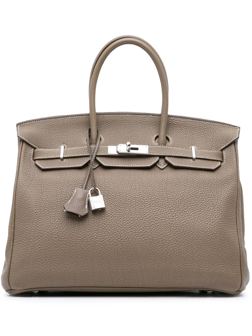 2009 Togo Birkin Retourne 35 handbag | Farfetch Global