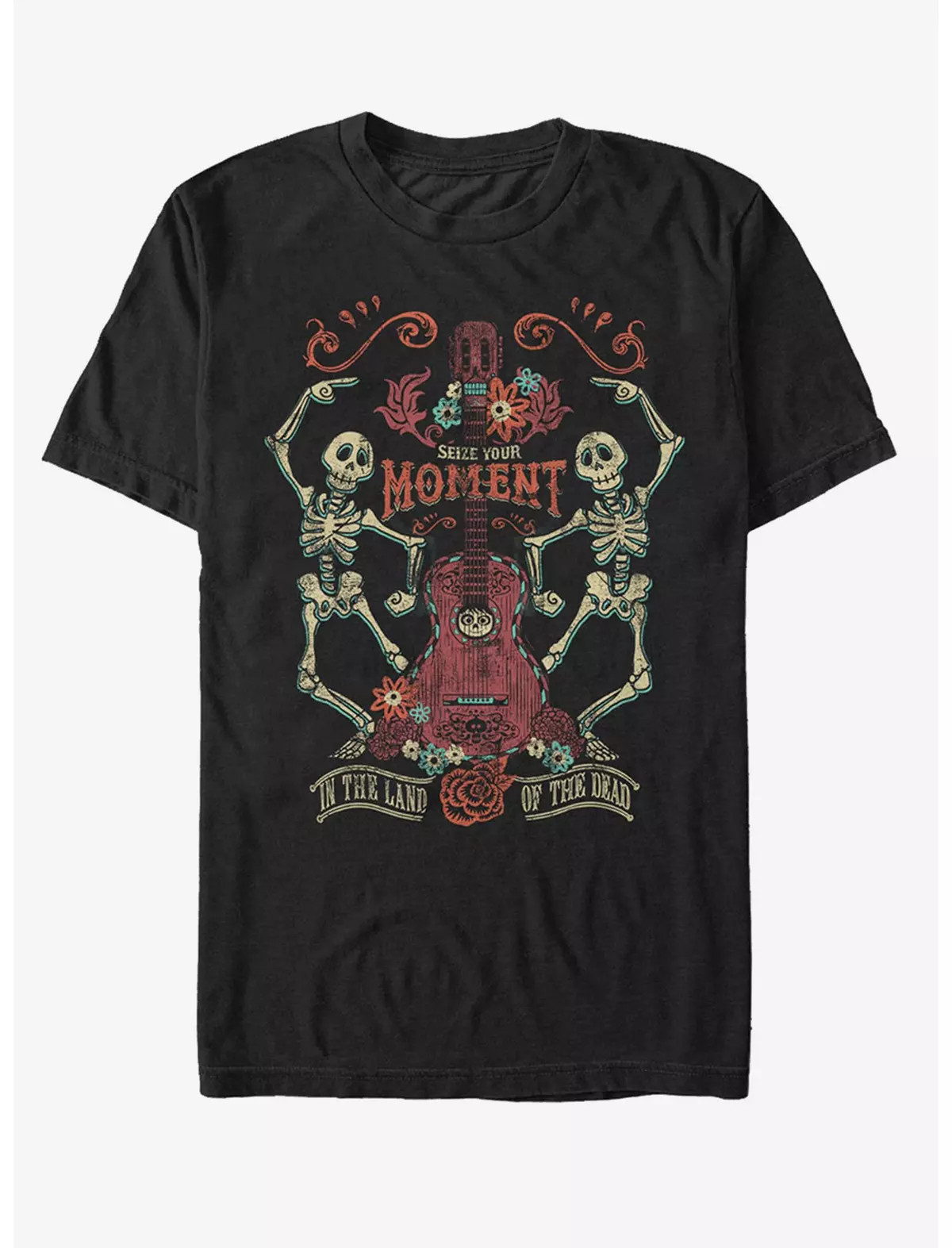 Coco




Disney Pixar Coco Seize Moment Skeleton Dance T-Shirt | Hot Topic