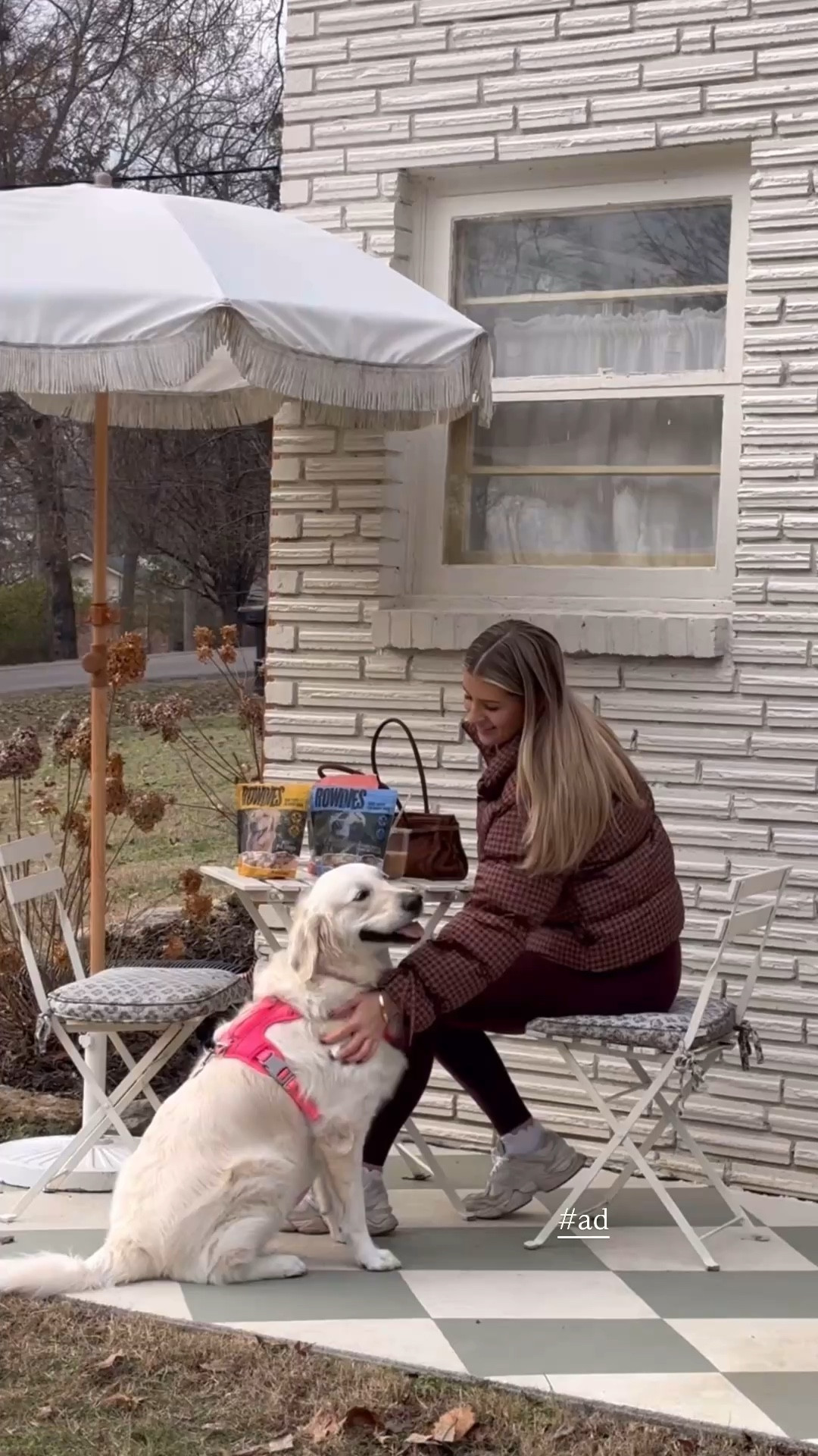 #ad Ellie has been in her rowdy era ever since she was a puppy, so @rowdiesdogtreats is a perfect match 🐶🤍 You can shop the full line at @target and I linked all of our favorites below! #RowdiesPartner #RowdiesDogTreats #GetRowdies #TargetPartner #Target 