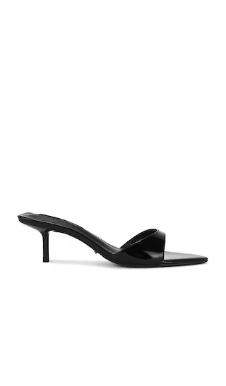 Fiesta Heel in Black Patent | Revolve Clothing (Global)
