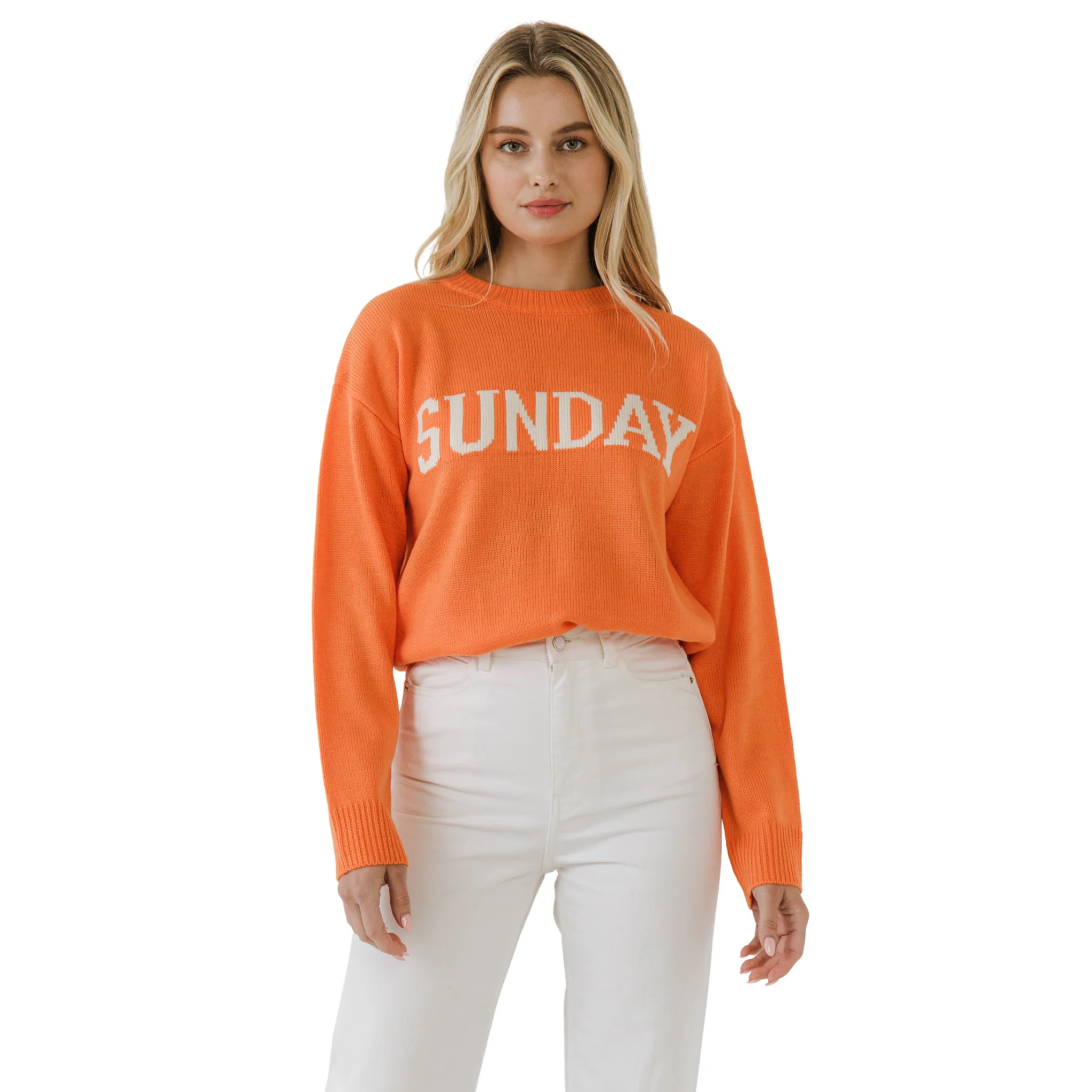 Sunday Sweater | FairleyFancy