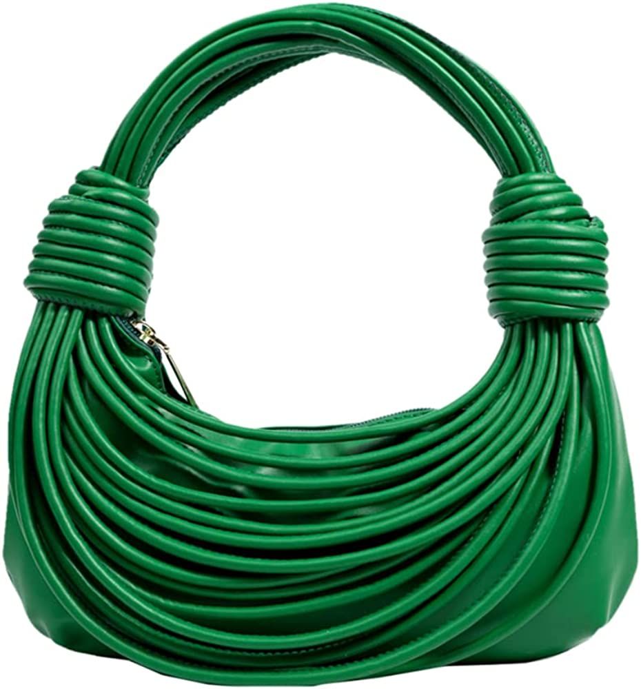 JBB Women Shoulder Bags Clutch Purse Hobo Satchel Handbag Mini Cute Tote with Zipper Evening Leat... | Amazon (US)