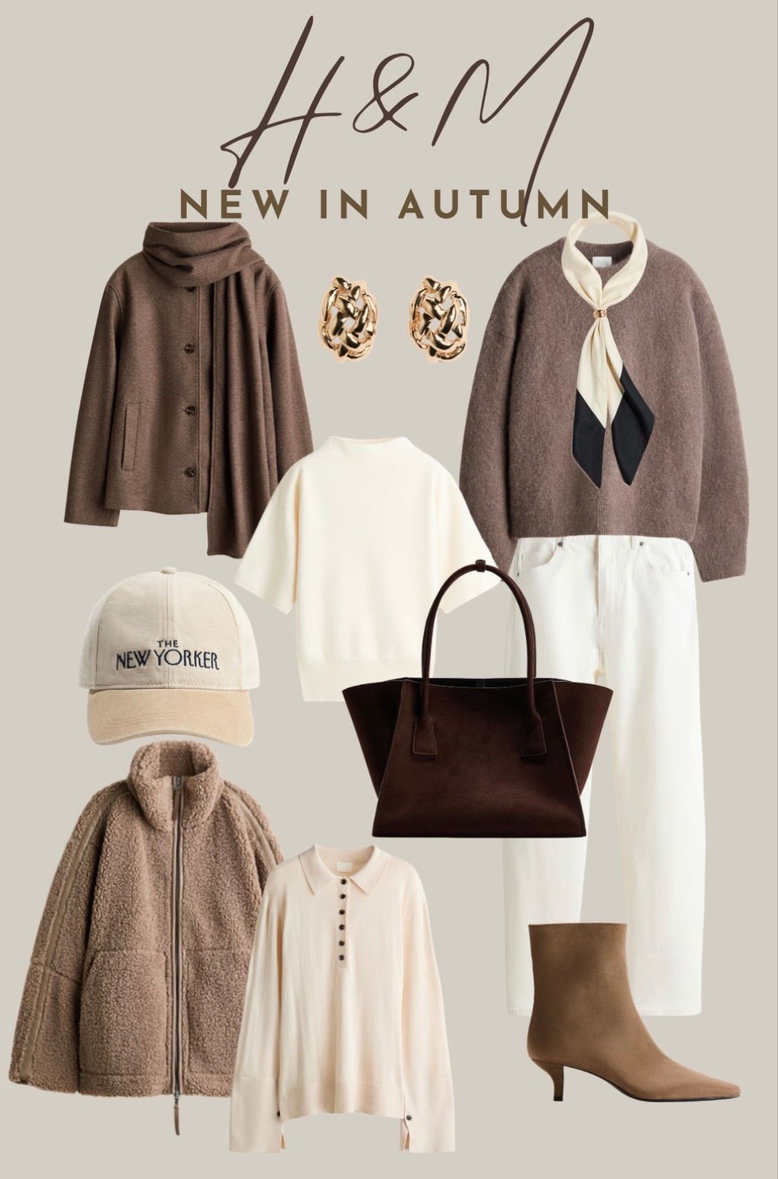 New in H&M Auyumn 🤎🍂

#LTKautumn #LTKmodest #LTKmidsize