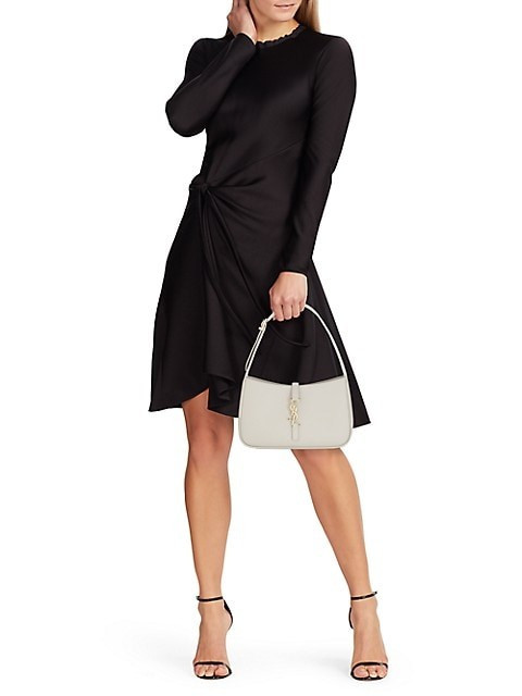 Le 5 à 7 Leather Hobo Bag | Saks Fifth Avenue